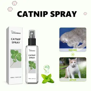 Alleviate Cat's Anxiety And Enhance Pet's Vitality Health Care Spray Soothes Cat