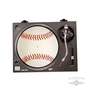 Graphic Baseball Turntable Slip Mat