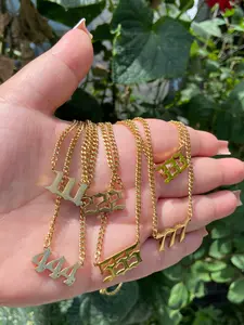 Angel Energy Number Necklaces