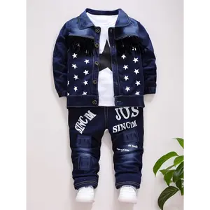 rapunzel costume picture day outfit ballerina costume accessories boys New Spring And Autumn Boys' Three-Piece Set Featuring a Star Print, Color-Blocked Design, Fringed Long Sleeves, And Long Pants, Combining Simplicity And Style for Sporty