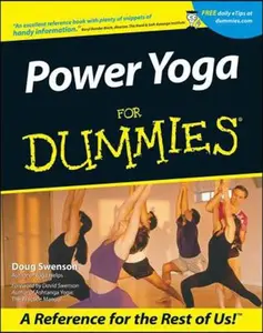 USED-Power Yoga for Dummies by Swenson, Doug (Paperback)