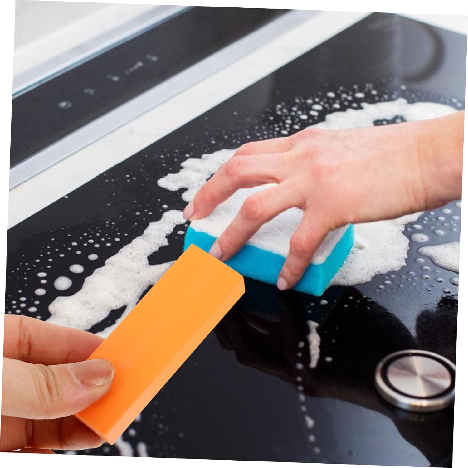 Metal Rust Eraser - Rubber Rust Remove Eraser | Decontamination Artifact Eraser | Magic Rubber Rust Removal Eraser | Stainless Steel Knives Rust Decontamination Artifact, Dirt and Stains Remover