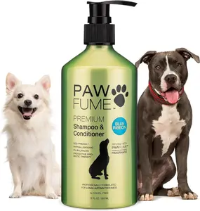 Pawfume Dog Shampoo and Conditioner – Hypoallergenic Dog Shampoo for Smelly D...