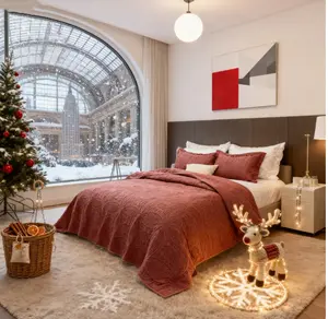 King/Queen Size Quilt Bedding set, Lightweight Soft Bedspreads Coverlets with 2 Pillow Shams, Modern Oversized Quilts for All Seasons