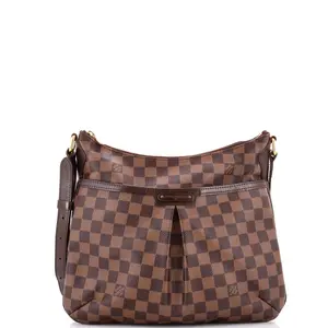 Pre-owned Louis Vuitton material Messenger Bags Bloomsbury Handbag Damier PM by Rebag