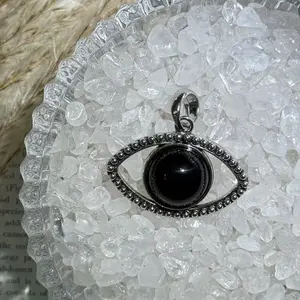 Lamirom All-Seeing/The Third-Eye Pendant - Protective Sigil Jewelry, Energy Reflection System