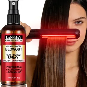Moroccan Argan Oil Hair Spray, Smoothes Frizz, Heat Protection, Nourishes Dry Hair, Suitable for All Hair Types, 100ML, Daily Use