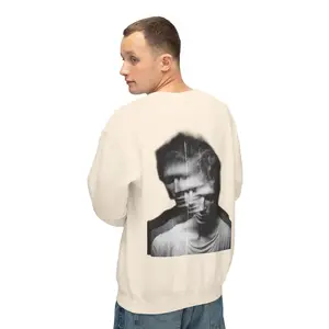 Move Different Sweatshirt | Ghostly Silhouette Graphic