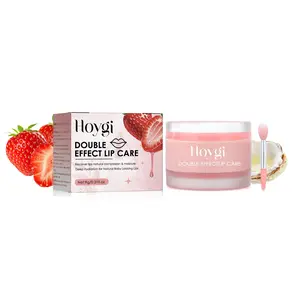 Hoygi Double Effect Moisturizing Lip Balm, Preventing Dry Cracking, Removing Dead Skin, Moisturizer , Protecting And Fading Lip Lines
