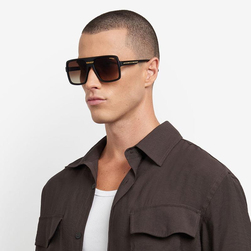 Victory C 09 Oversized Square Italian Sunglasses