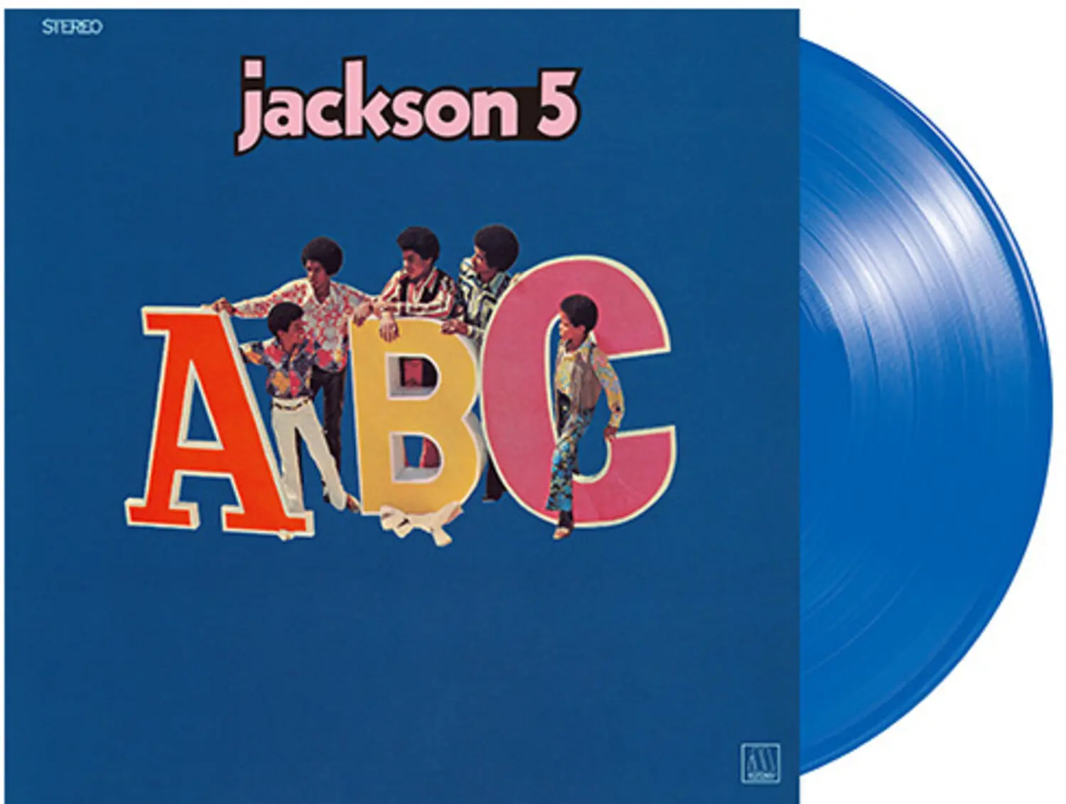 The Jackson 5 - ABC - Clear Blue Vinyl  [VINYL RECORD - LP] Blue, Clear Vinyl, Japan - Import