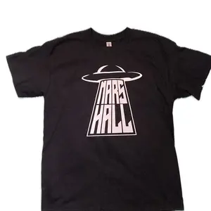 Glow in the dark official Mars Hall T-Shirt