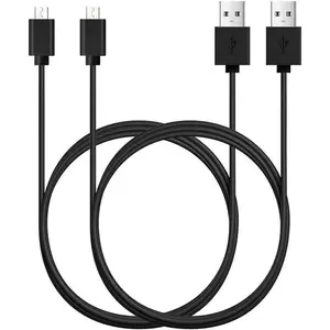 Micro USB Cable, 2 Pack [10FT, 10FT], Fast Charging Cable, High Speed Data Transfer Cable, Android Phone Cable for Samsung Galaxy S7 Edge S6 S5 and More, Trustable