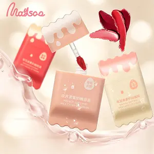 Maysso Soft Mist Milk Candy Lip Cream Long Lasting Matte Velvet Lip Tint Non Drying Hydrating Lip Makeup for Daily Wear