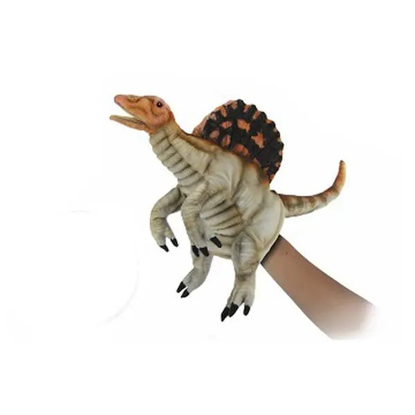 Hansa 7751 16 in. Spinosaurus Puppet Plush Toys -