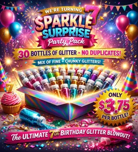 Sparkle Surprise Party Pack - Bottle Version