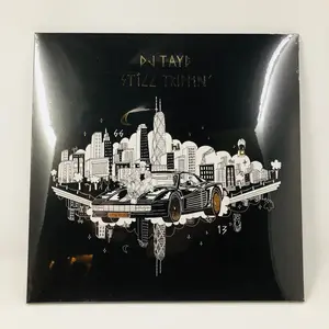 DJ Taye  STILL TRIPPIN' Sealed NEW 2xLP VINYL Record FOOTWORKING, CLUB, R&B, RAP