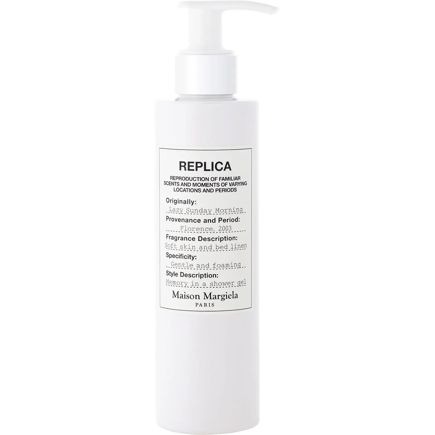 Replica Lazy Sunday Morning By Maison Margiela Shower Gel For Women