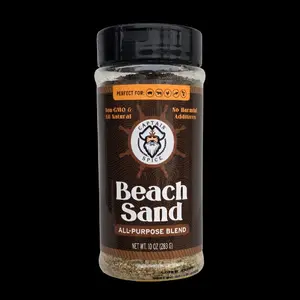 Beach Sand All-Purpose Blend | All-Natural Seasoning – No Fillers, No Preservatives