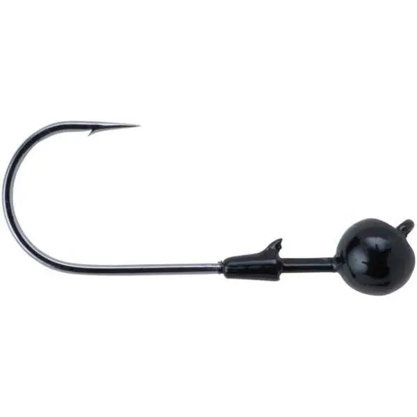Berkley Fusion19 Shakey Head Fishing Hooks - Premium Fishing Tackle, Forged Steel, Classic Shape, Multi-Size, Packs of 6 for Freshwater Angling