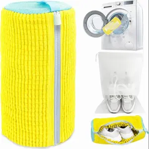 Premium Shoe Washing Machine Bag, Reusable Laundry Bag for Sneakers & Tennis Shoes, Self-Locking Zipper for Maximum Protection, Laundry Products