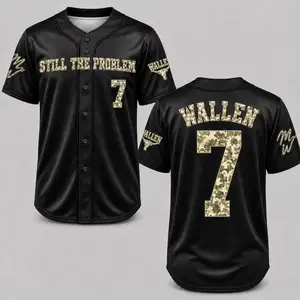 [HOT 2026] MW Still The Problem Tour 2026 Baseball Jersey - Country Music Fan Merch