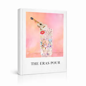 The Eras Pour Cocktail Book-The Art of Mixology: Classic Cocktails and Curious Concoctions