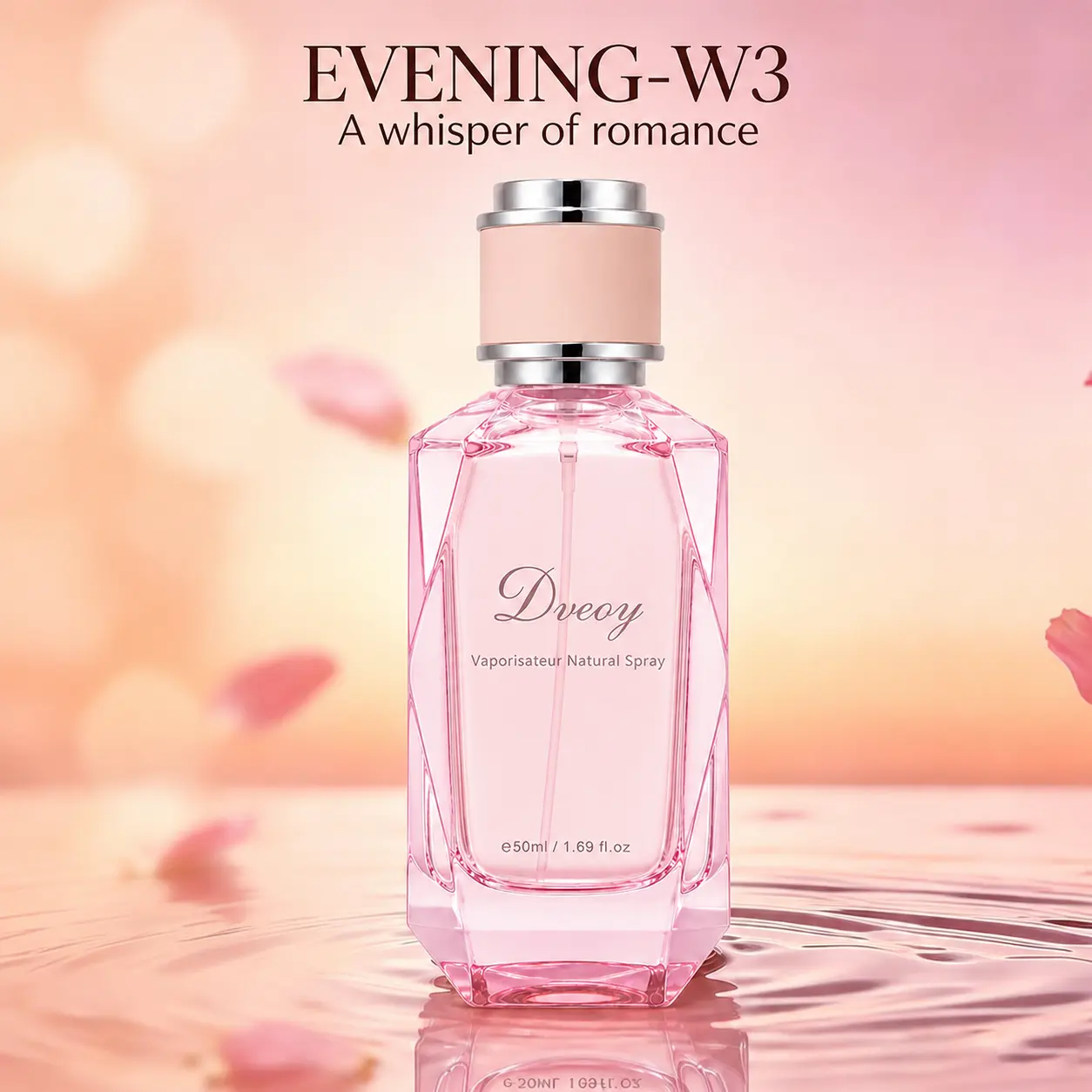 DVEOY Eau De Parfum, Long Lasting Gourmand Vanilla Fragrances, A Warm Sweet Signature Scent with Orange Blossom & Coffee for Men & Women, Perfumes For Women, Vanilla Perfume, Long Lasting Perfume