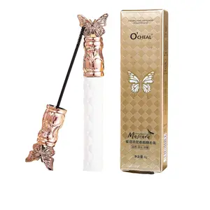 Strong Dense Mascara – Water & Sweat Resistant, Long Lasting, No Smudge & No Clump, One Coat for Dramatic Volume & Curl, Easy to Apply, Beginner Friendly, Cruelty Free