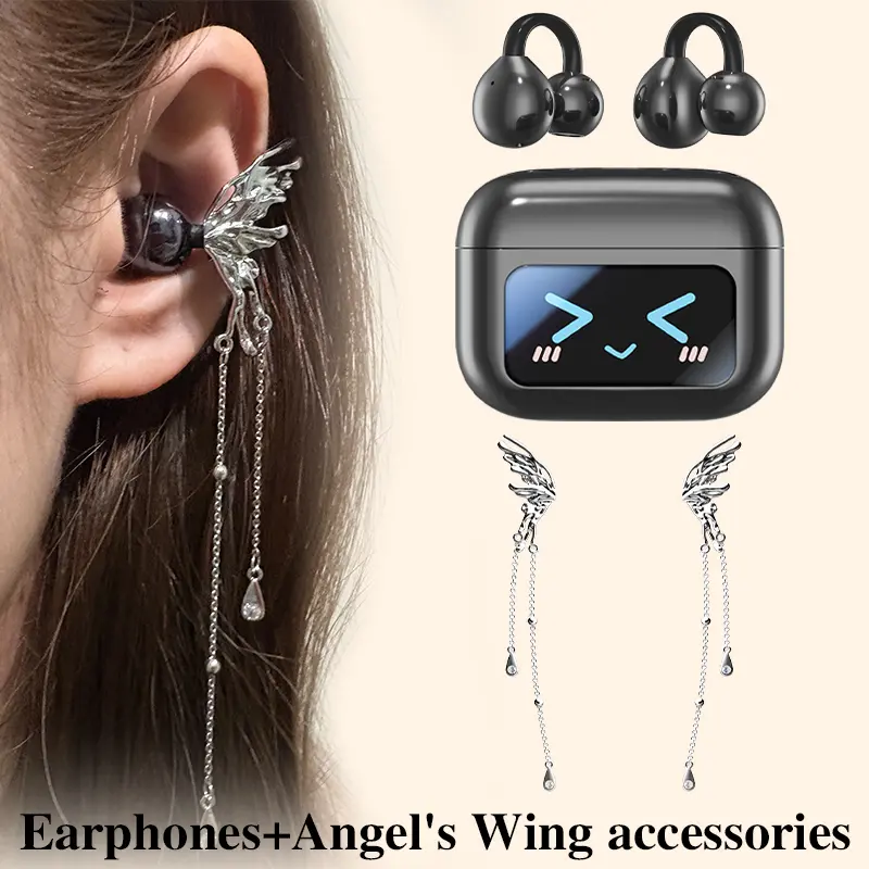 black+Angel's Wing accessories