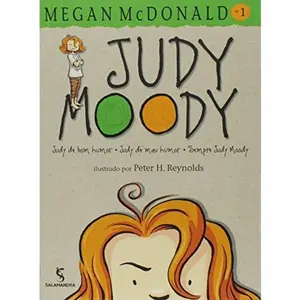 USED-Judy Moody: Judy de Bom Humor, Judy de Mau Humor Sempre Judy Moody by Megan McDonald (Paperback)