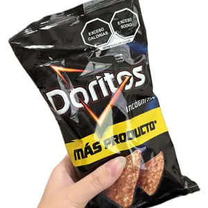 10-Pack Doritos Incógnita small bag 61g Mexican chips Sabor Flavor Chilli spicy crispy crunchy Snack
