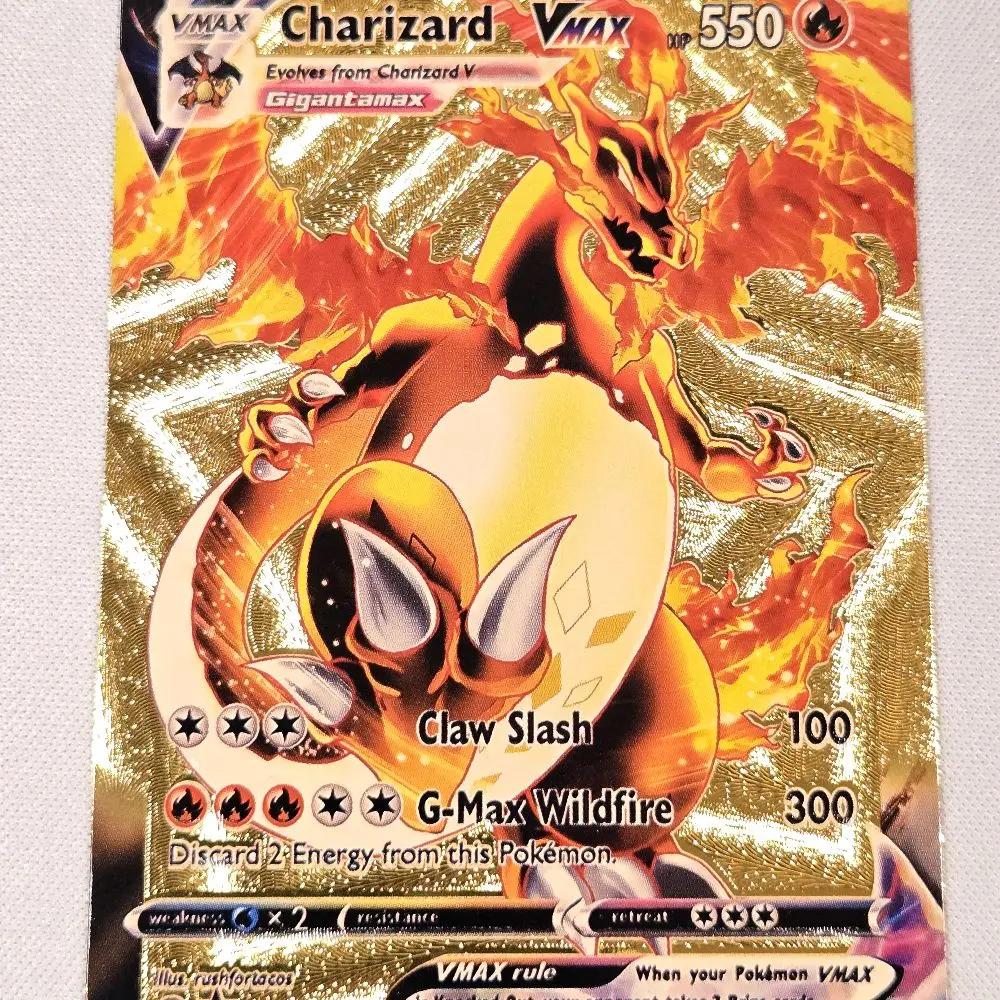 Golden Charizard Card - TikTok Shop Golden Charizard Card - TikTok Shop