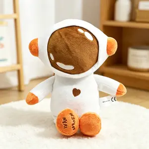 New Ivan Cornejo Astronaut Cartoon Plushie, Soft Stuffed Collectible Doll, Cute Home Decor Merchandise, Fan Gift for Ivan Cornejo Supporters