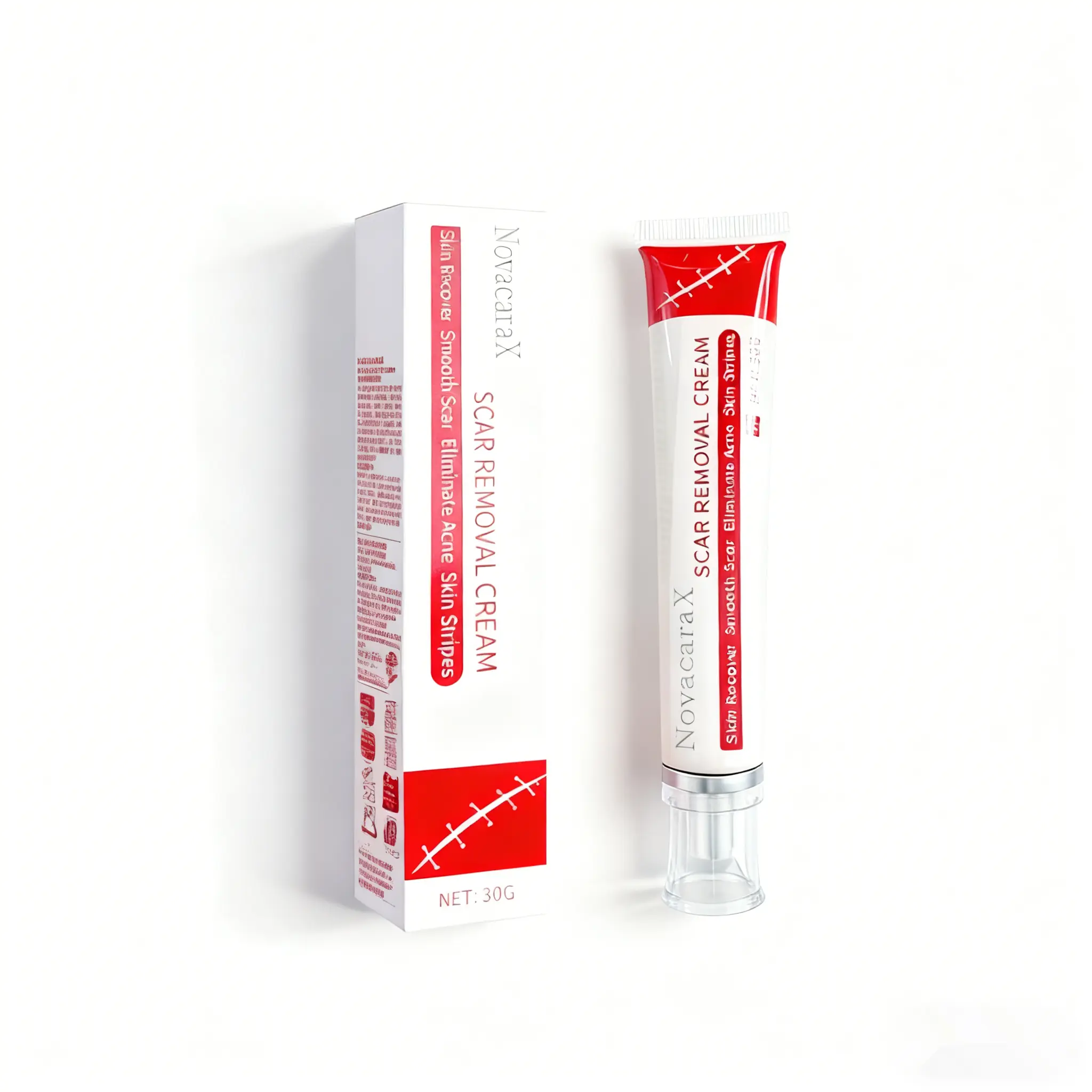 Scar Repair Cream - For Smoothing, Firming, and Moisturizing-JS-A