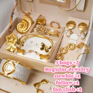 Emma's Heart | Costume Jewelry Sets (Buy 5 Get 7 Free) - 316L Titanium Steel, Waterproof & Tarnish-Free