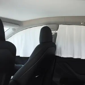 TPARTS Side Window Sunshade Curtain for Tesla Model 3/Y