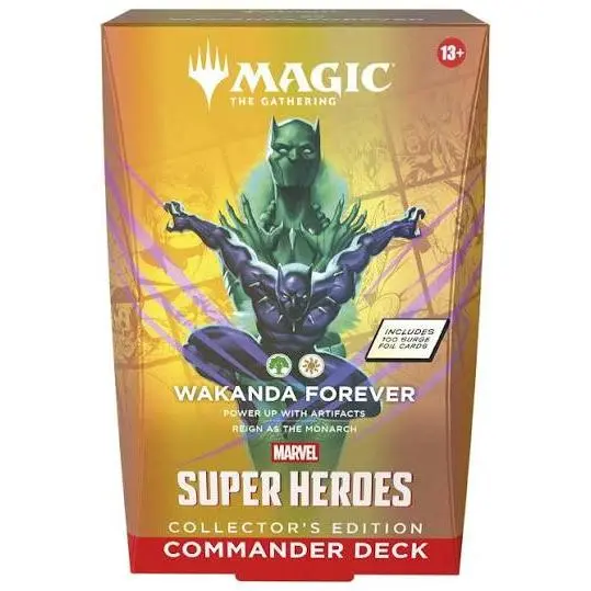 Magic: The Gathering - Marvel Super Heroes Collector Commander Deck
