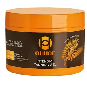 Summer Bronze Intensive Tanning Gel – Nourishing Glow with Calendula & Carrot Oil – Deeply Hydrating & Non-Greasy Formula