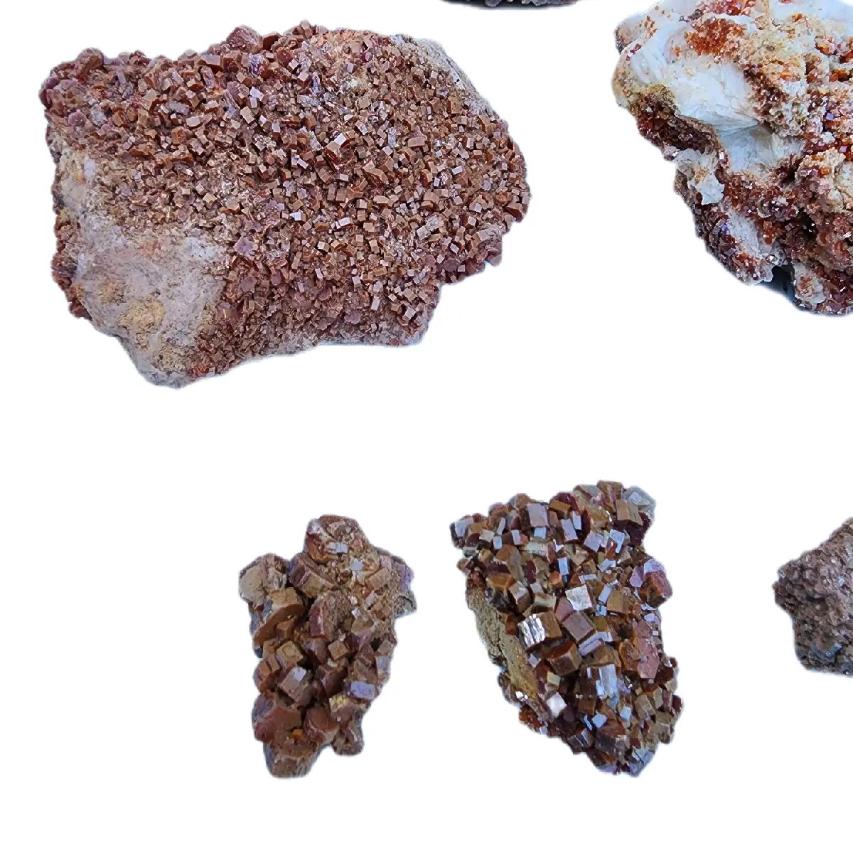 Vanadinite Natural Crystal Specimen - Assorted Sizes