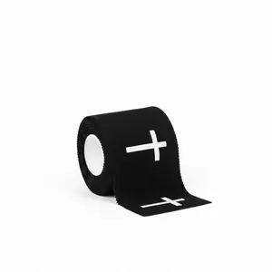 Yitap Jesus Christian Cross Sports Tape Wristband, /, Football and Baseball, Gym Injuries, Essential Athlete Equipment, Breathable Sports Tape, Elastic Athletic Tape