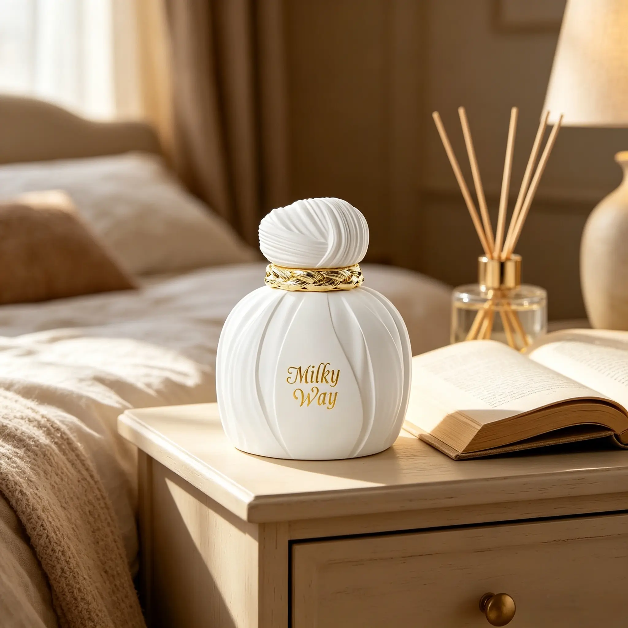Milky Way Eau de Parfum (EDP) - Neutral All Seasons Liquid Fragrance for Unisex Wear, 100ml / 3.4 oz Bottle, Perfume