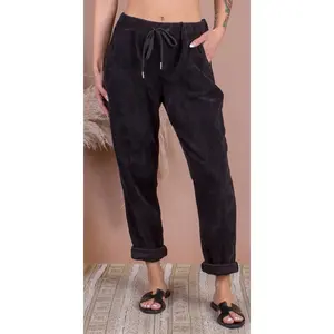 Velluto Tie-Waist Pants