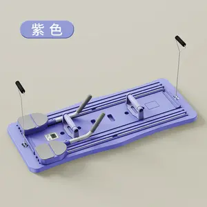 Multifunctional Abdominal Board Foldable Pilates Board Home Exercise Abs Vest Line Fitness Board