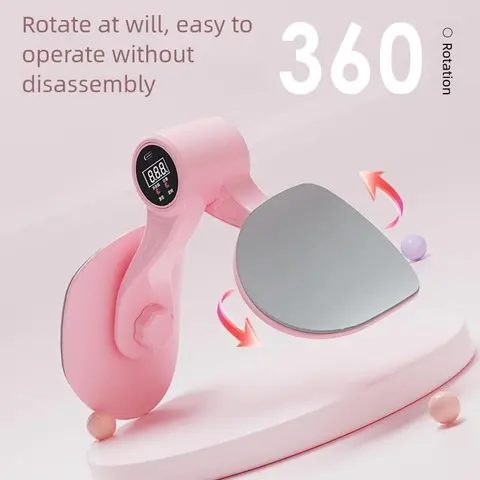 Unisex Plastic Pelvic Floor Muscle Training Repair Device - Home-Use Fitness Equipment for Postpartum Recovery, Thigh, Leg & Inner Side Leg Therapy, with Home-Use Convenience