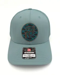 Copper Redfish - Custom Engraved Patch Hat