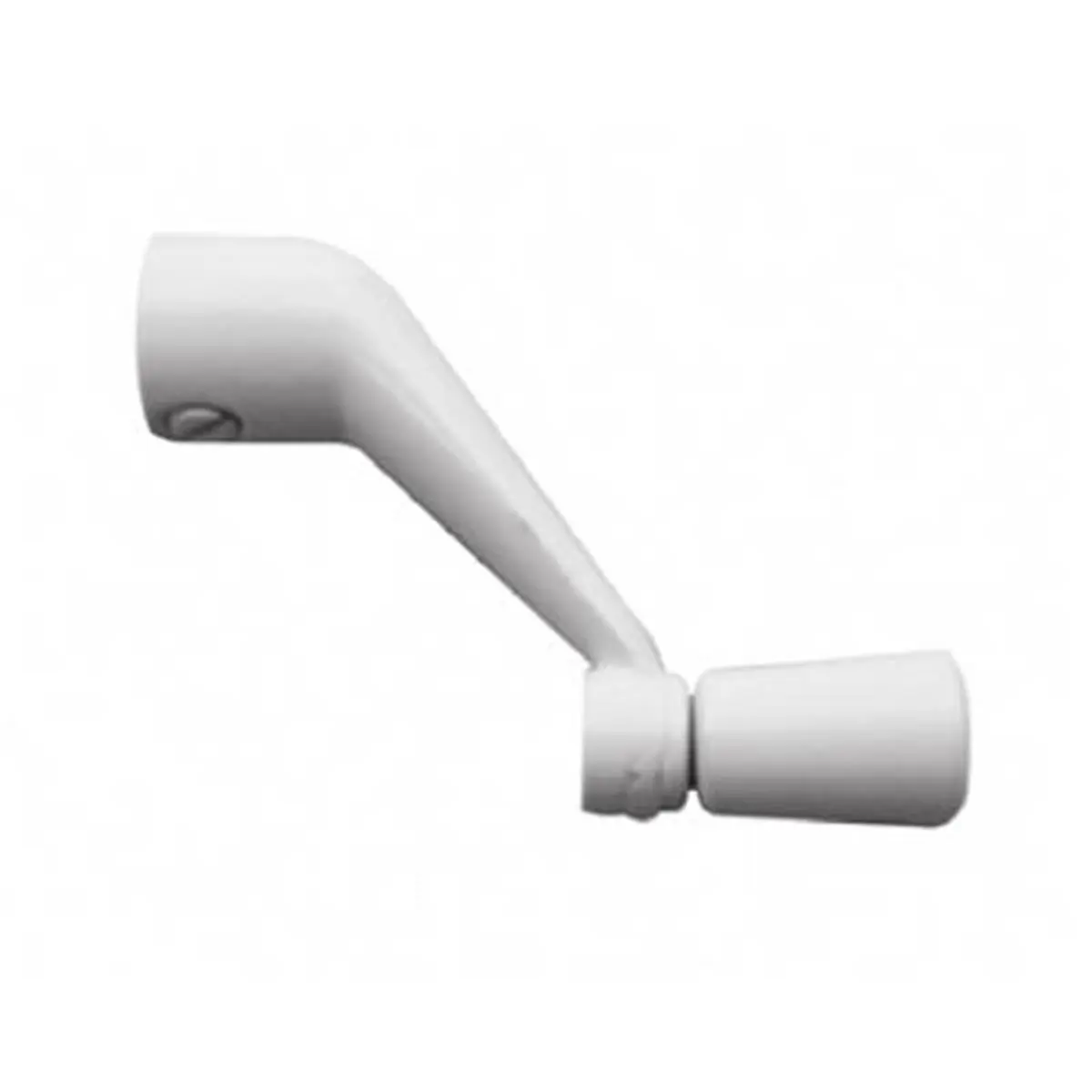 212 MAIN White Casement Window Crank Handle - 3/8 Spline, 3.5x3.5x0.16 in., High Torque, Easy Operation, Prime Line 17240-2-W Replacement Handle for Sailing Water Sports, Excellent Torque, 0.16 Lbs., 3.5 X 3.5 X 0.16 In.