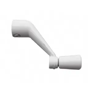 Prime Line 17240-2-W Casement Window Operator Crank Handle- White