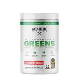 Axe & Sledge Greens Powder Daily Superfood Blend
