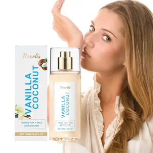 Vanilla Coconut Body Perfume Spray, Long-Lasting Scent, Unique Charm, Romantic Portable Fragrance, Ideal Daily Use, Perfect Gift, Body Hair Fragrance, Fragrance Sprays